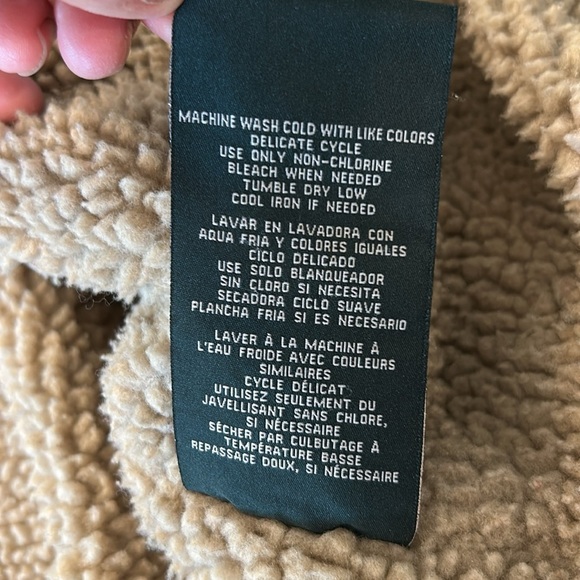 GH Bass Men’s Hooded Workwear Coat Brown Barn Chore Western Jacket XL - Picture 16 of 16